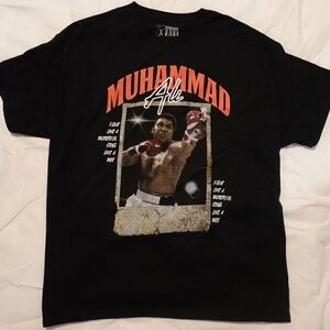 ALI Black T-Shirt